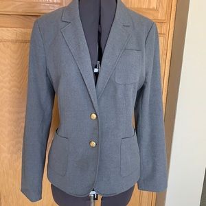 Banana Republic Grey Blazer